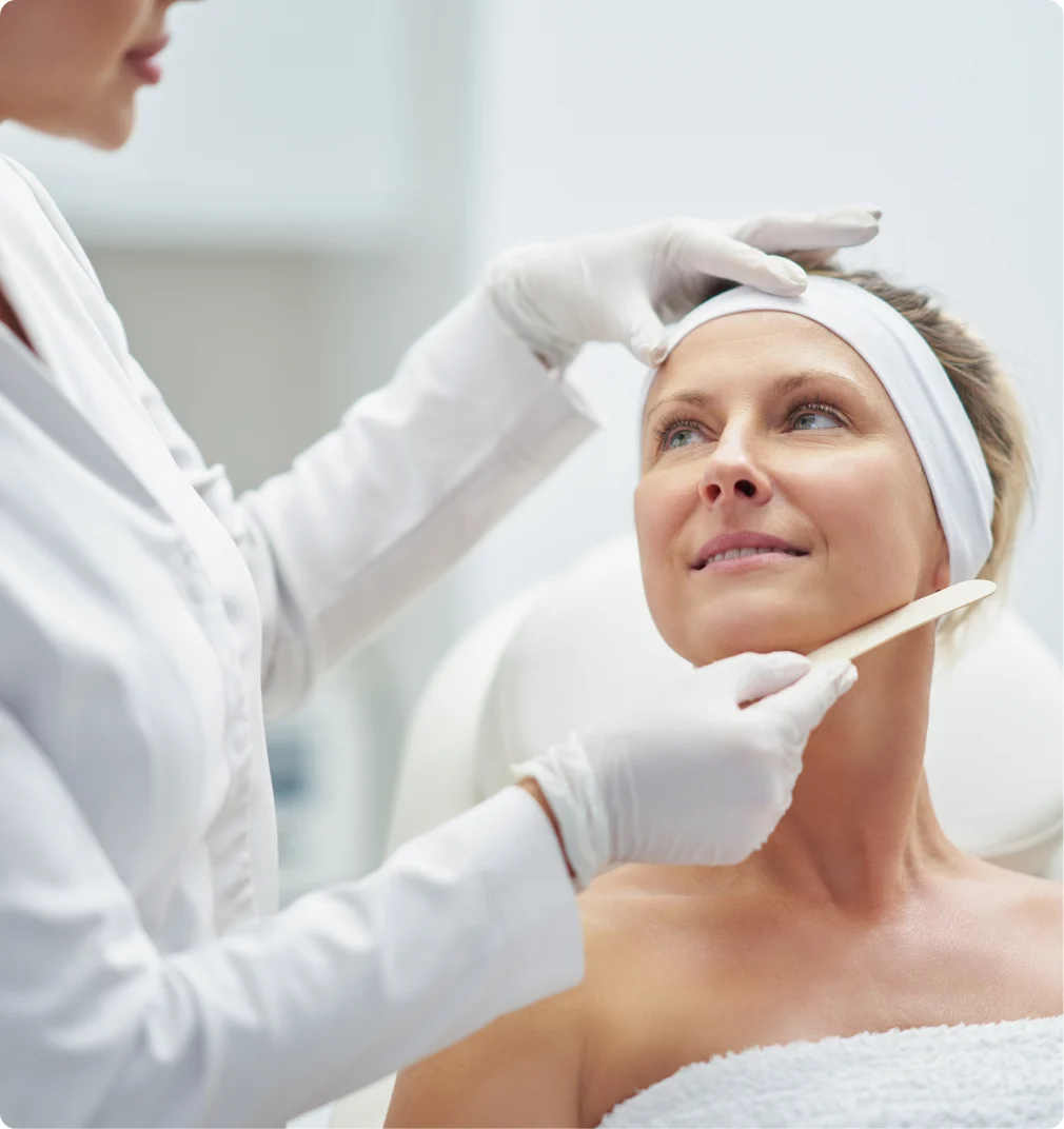 Services Facial aesthetics - My Harmony Smiles