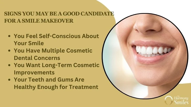 Signs You May Be a Good Candidate for a Smile Makeover