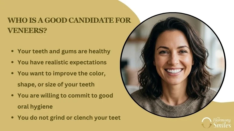Who Is a Good Candidate for Veneers