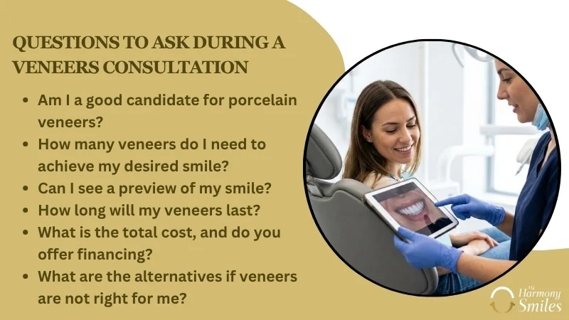 Benefits of Choosing Porcelain Veneers - My Harmony Smiles