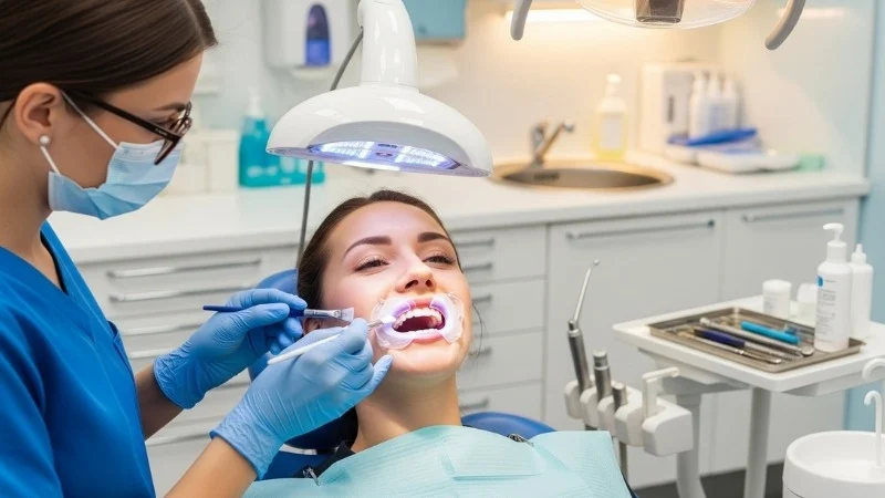 Professional Teeth Whitening
