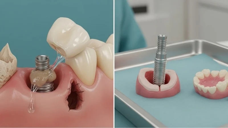 Dental Implant Failure vs Rejection