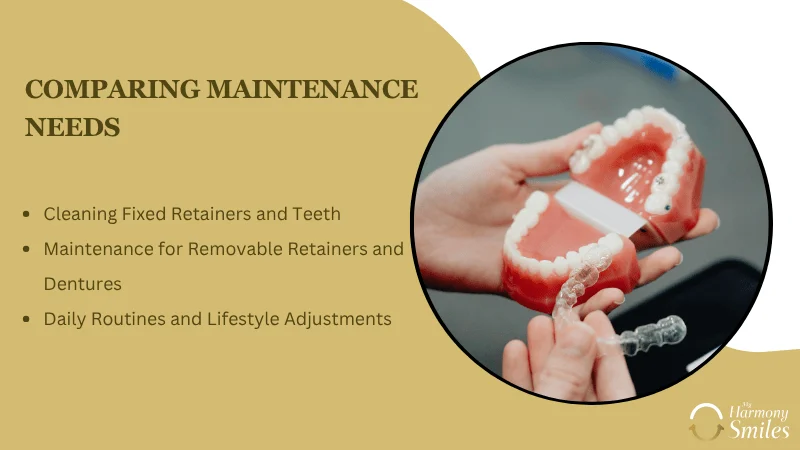 Key Maintenance Differences