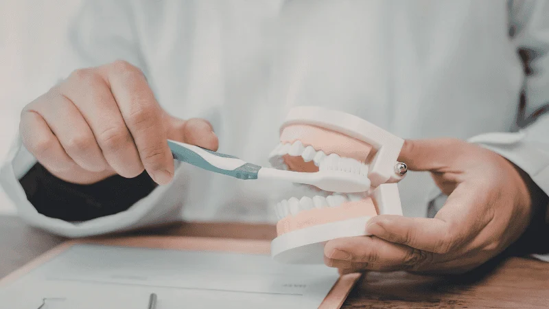 Maintaining Gum and Bone Health