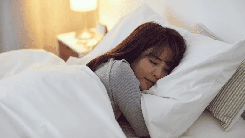 sleeping with implant dentures