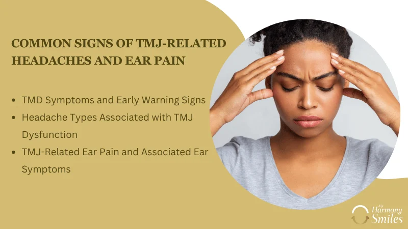 Key Symptoms Linking TMJ to Headaches and Ear Pain