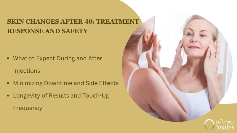 Treatment Experience and Safety in the 40s and Beyond