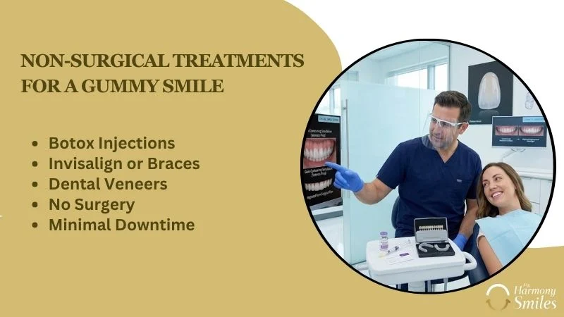 Non-Surgical Treatments for a Gummy Smile