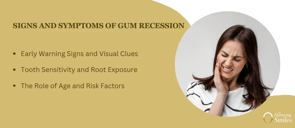 Recognizing Gum Recession Symptoms and Signs