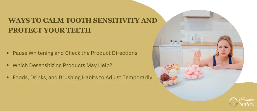 How to Calm Sensitivity and Protect Your Teeth