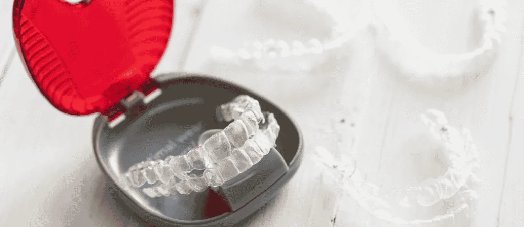 Invisalign teeth not tracking