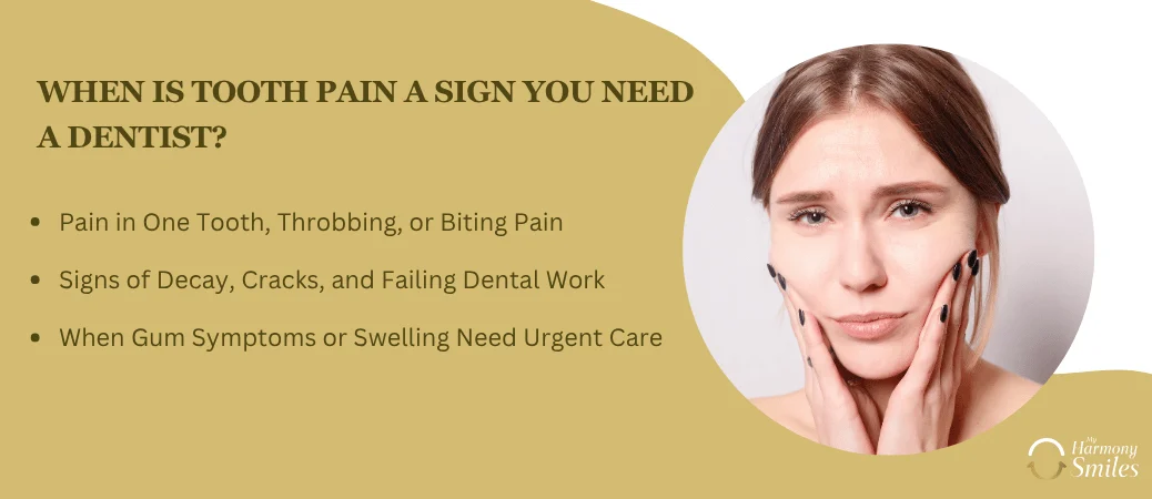 When Does Tooth Pain Need a Dentist