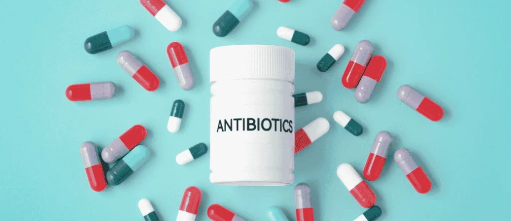 can antibiotics cure a tooth abscess