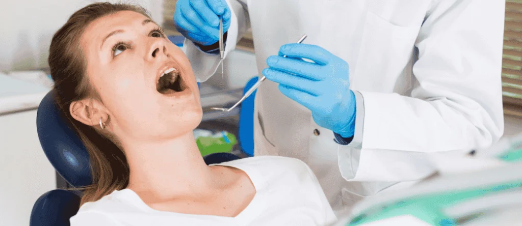 first dental visit after 10 years