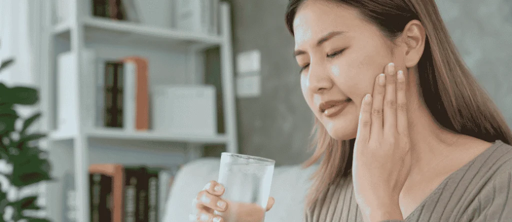 tooth sensitivity after whitening